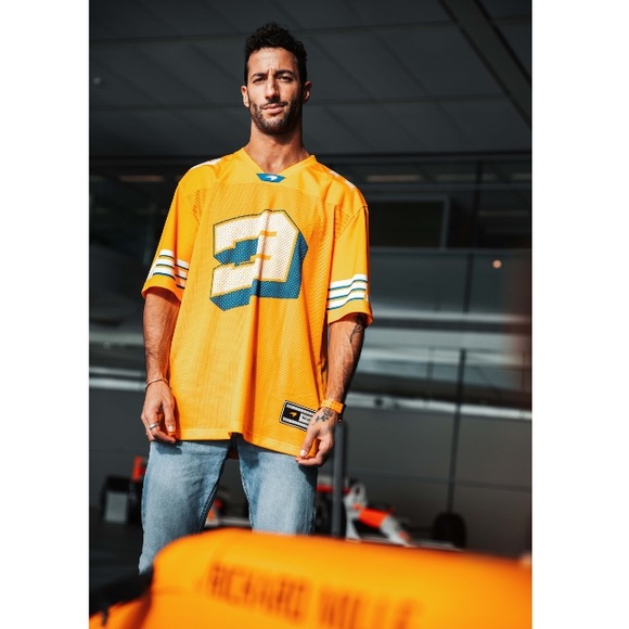 Daniel Ricciardo McLaren US GP Jersey XXL Formula 1 F1 - Picture 10 of 11